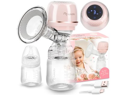 Třífázová elektrická odsávačka mateřského mléka Nukido NK-961