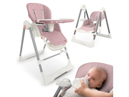 Kojicí židle Nukido Elite růžová