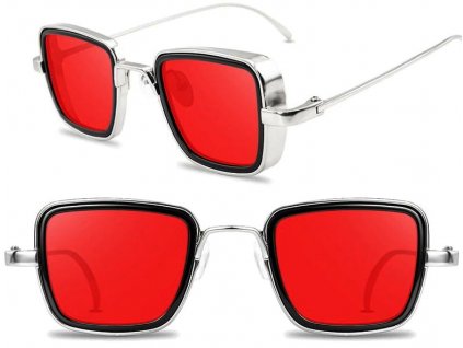 Unisex Retro Pilotní Sluneční Brýle, UV Filtr 400, Kovový Rám, Velikost 52-19-150 mm