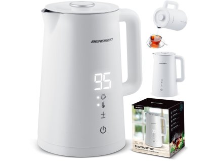 Rychlovarná konvice 1,7 l Berdsen BD-709 bílá