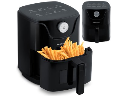 Fritéza bez tuku Berdsen BD-654 černá