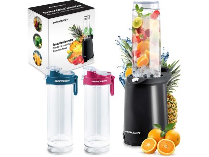 Smoothie mixér 350W BD-752 Berdsen černý