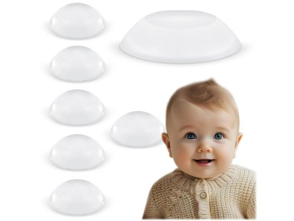 Silikonové chrániče stěn - 6 ks Ricokids RK-989