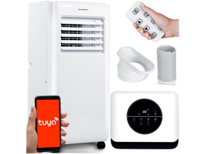 Přenosná klimatizace s okenním těsněním 10000 BTU Berdsen BD-580