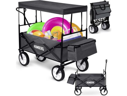 Přepravní vozík, skládací 80l Humberg HM-514
