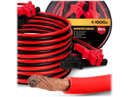 6m startovacích kabelů 1500A HM-362 Humberg