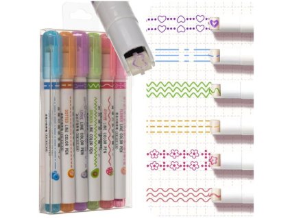 Šablona - sada 6 ks Maaleo 24861