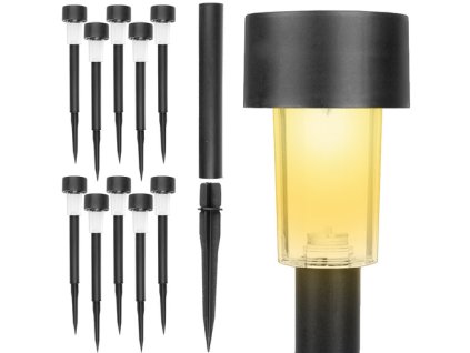 Solární zahradní světla - 10 ks Gardlov 23859