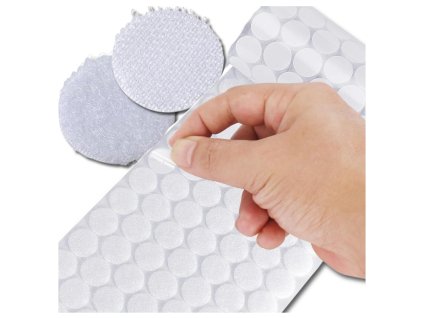 Samolepicí kulaté samolepky 10mm, 600 kusů