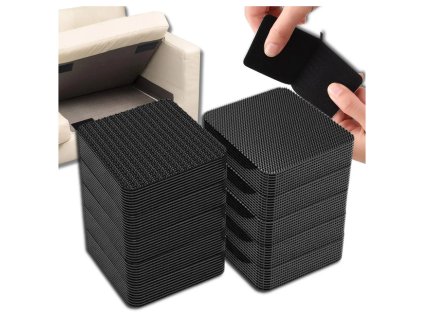 Silná samolepicí čtvercová páska 50mm s lepidlem, 60 ks