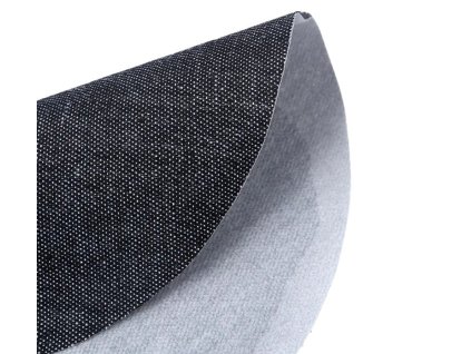 Sada 20ks Velkých Nažehlovacích Nášivek TERMO PATCH Denim, Odstíny Tmavě Zelená/Velbloudí/Černá/Hnědá/Námořnická Modrá, Rozměry 12.5 cm x 9.7 cm