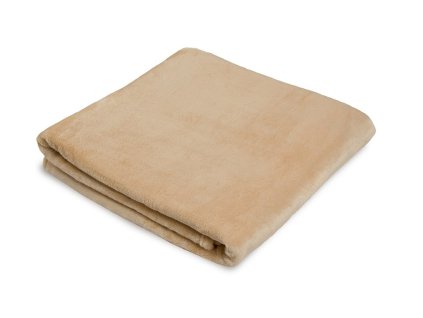 Přehoz z mikrovlákna 150x200 Cashmere Touch 15 světle béžový