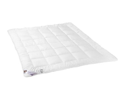 Antialergická přikrývka 135x200 Pružina z mikrovlákna 700g bílá AMZ