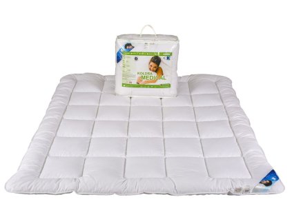 Antialergická přikrývka 150x200 lékařská bílá AMW