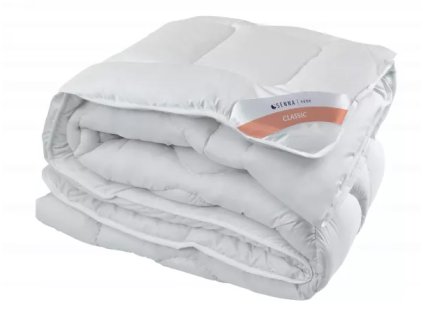 Antialergenní přikrývka 135x200 Classic Thermo bílá dvojitá Inter Widex