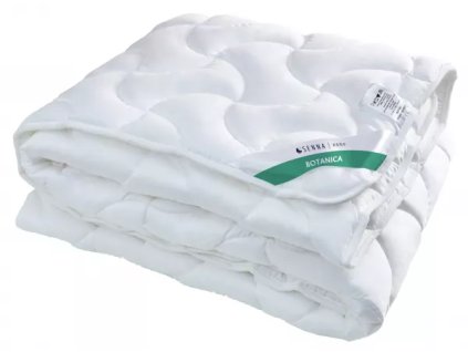 Antialergická přikrývka 155x200 Botanica Tencel letní bílá 600g Inter Widex
