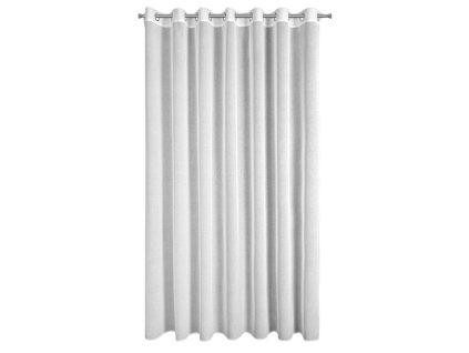 Záclona 300x250 Margo bílá připravená na očka Eurofirany E12