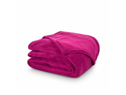 Přehoz z mikrovlákna 150x200 Coral fuchsia C24