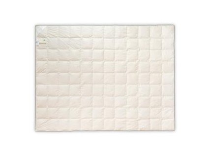 90% péřová přikrývka 155x200 Silver summer 400g bílá AMZ