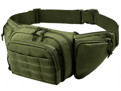 Vojenské pouzdro Tactical Large, odolný polyester 600D, rozměry 20x15x9 cm, nastavitelný pásek 60-120 cm