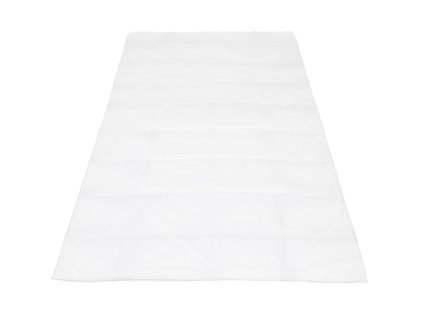 Přikrývka pro vás 220x200 bílá letní mikrovlákno 460g Wendre