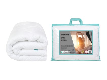 Antialergická přikrývka 160x200 Koriste bílá celoroční Wendre