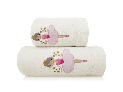 Dětská osuška 70x140 Kasia princess powder pink Baby