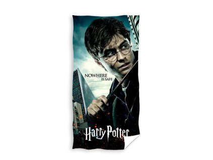 Dětská plážová osuška 70x140 HARRY POTTER bavlna C24