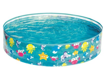 Bazén na zahradu Pláž 122 x 25 cm Bestway 55028
