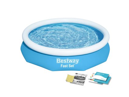 Zahradní bazén s kovovou konstrukcí 305 x 66 cm Bestway 57456