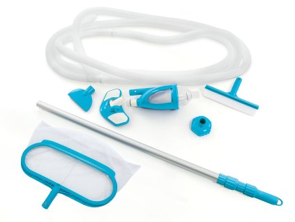 Sada čisticí Deluxe pro bazén, vysavač INTEX 28003