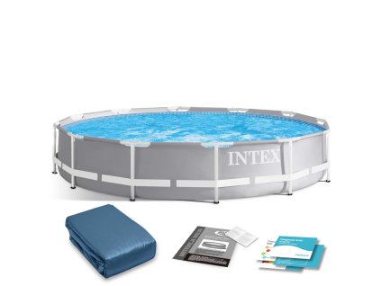Zahradní bazén s rámem Prism Frame 366 x 76 cm 6v1 INTEX 26710