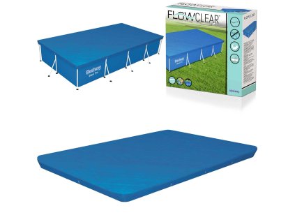Kryt na nadzemní bazén 400 x 211 cm Bestway 58107