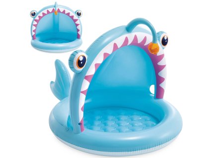 Dětský bazén s rybářskou střechou 102 x 94 cm Intex 58419