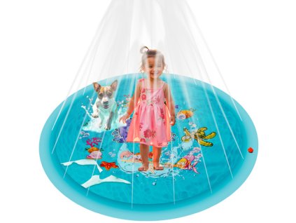 Vodní rohož - fontána 165cm Kruzzel 25478