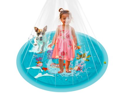 Zahradní rohož na zavlažování 150 cm Kruzzel 25568