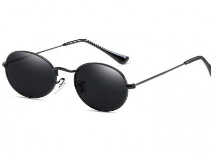 Kulaté sluneční brýle Lenon v retro stylu, UV 400 kat. 3 ochrana, šířka čočky 55 mm