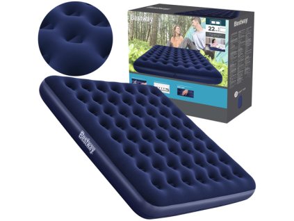 Dvojitá matrace 203x183x22cm - BESTWAY 67004