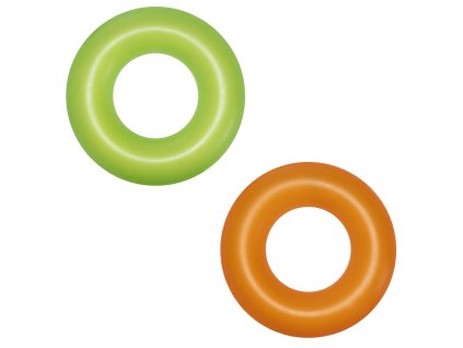 Plážový bazénový kruh pro děti 76 cm Bestway 36024 oranžový
