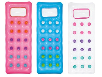 Plážový matrace s okénkem 188 x 71 cm Bestway 43040 růžový