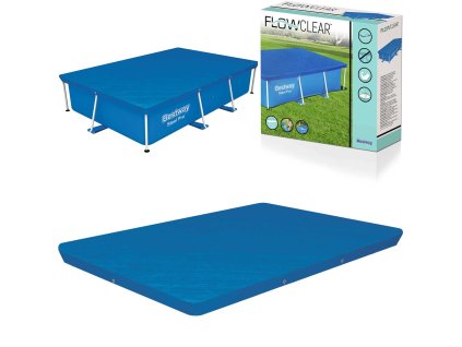 Kryt na nadzemní bazén 259 x 170 cm Bestway 58105