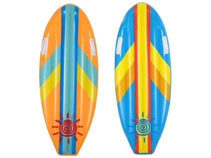 Dmuchaná deska na plavání 114 x 46 cm Bestway 42046 oranžová