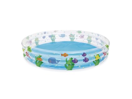 Dětský nafukovací bazén 183 x 33 cm Bestway 51005