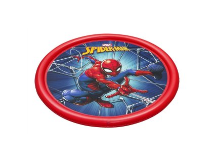 Brodník nafukovací s fontánou Spider-Man 165 cm Bestway 98792