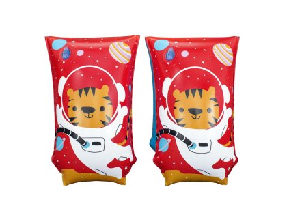 Kruh na plavání pro děti tygří 30 x 15 cm Bestway 32102