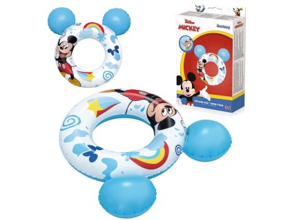 Plovací kruh Mickey 76 cm Bestway 9102K