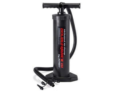 Pompka pístová Double Quick III 48cm INTEX 68615