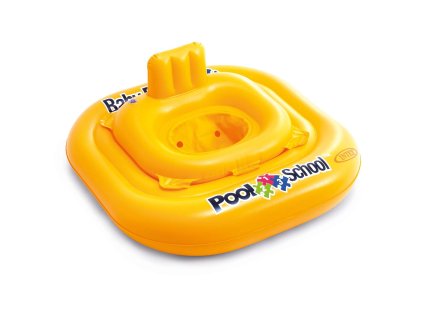 Kočko - Plavecké kolo pro děti 79 x 79 cm INTEX 56587