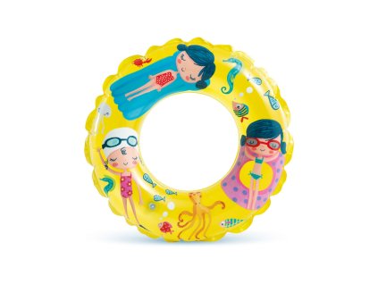 Plavací kolo průměr 61 cm INTEX 59242 žluté