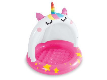 Brodložka s víkem Kotorožec 102 x 102 cm Intex 58438